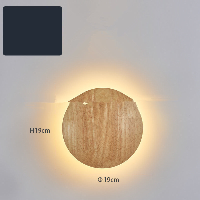 log Art Wall Lamp