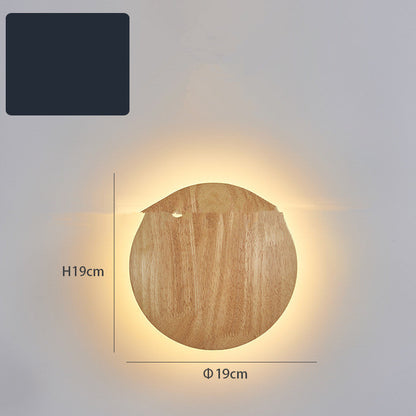 log Art Wall Lamp