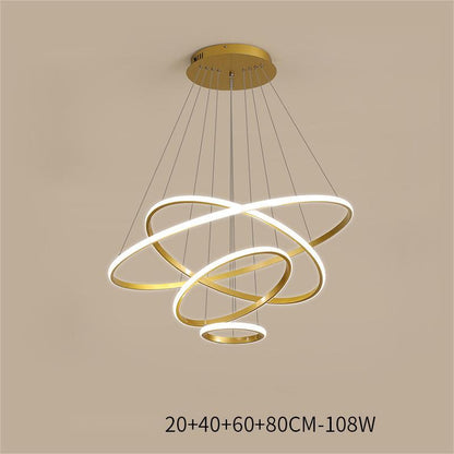 Elegant Living Room Chandelier – Modern & Stylish Ceiling Lighting