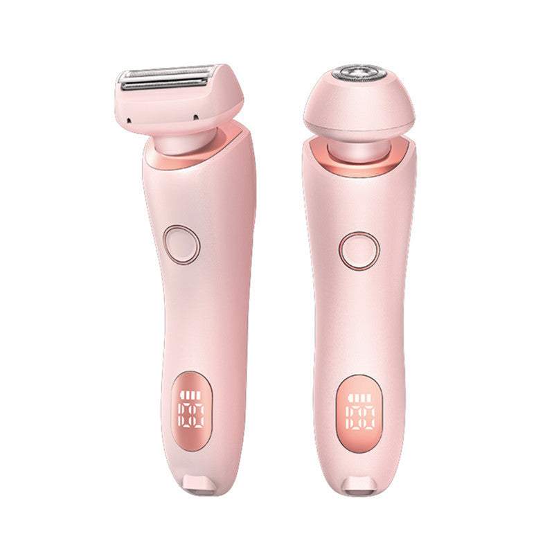 2 in 1 Hair Removal Epilator USB Trimmer Women Face Leg Bikini Shaver.