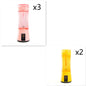 Portable Electric Fruit Juicer Wireless USB Rechargeable Mini Mixer Multifunction Summer Smoothie Blender Machine Kitchen Supplies