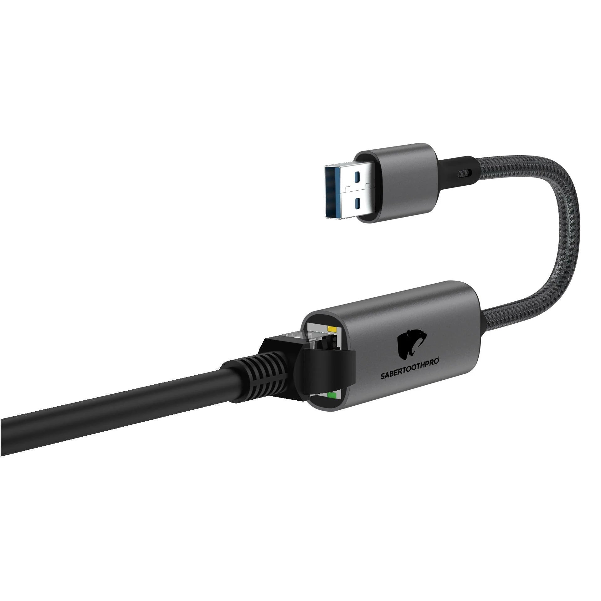 Sabertoothpro RJ45 EthernetUsb Adapter – Fast, Stable, and Secure.    