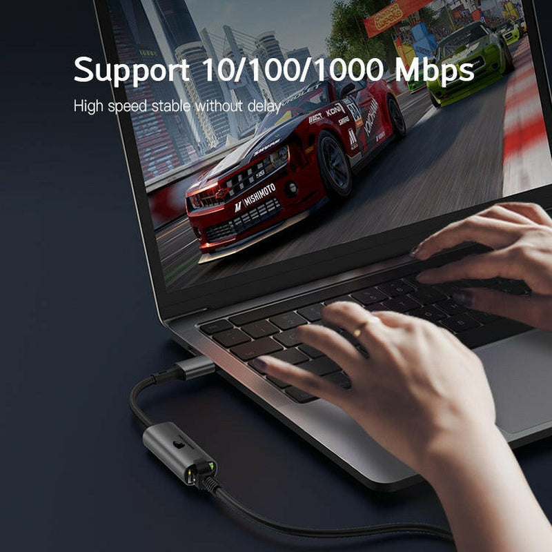 Sabertoothpro RJ45 EthernetUsb Adapter – Fast, Stable, and Secure.    