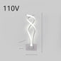 LED Wall Lamp Nordic Minimalist Bedroom Bedside Lighting Fixture