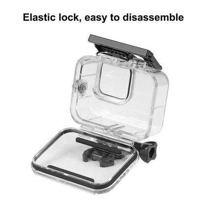 GoPro HerGoPro Hero 11/10/9 Black Waterproof Housing Case for Diving Protectiono 11/10/9 Black Waterproof Housing Case for Diving Protection