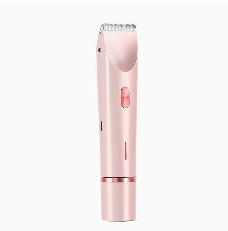 2 in 1 Hair Removal Epilator USB Trimmer Women Face Leg Bikini Shaver.