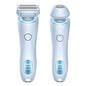 2 in 1 Hair Removal Epilator USB Trimmer Women Face Leg Bikini Shaver.