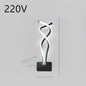 LED Wall Lamp Nordic Minimalist Bedroom Bedside Lighting Fixture