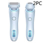 2 in 1 Hair Removal Epilator USB Trimmer Women Face Leg Bikini Shaver.