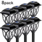 10 Pack Solar Yard Lights Bright Lawn Lights Outdoor Waterproof Led Solar Pathway Lights Landscape Path Lights