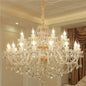 Luxury Crystal Chandelier for Living Room – Elegant Ceiling Light