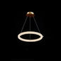 Internet Celebrity Ring Lamp Crystal Chandelier Lighting Fixture
