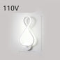 LED Wall Lamp Nordic Minimalist Bedroom Bedside Lighting Fixture