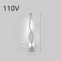 LED Wall Lamp Nordic Minimalist Bedroom Bedside Lighting Fixture
