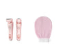 2 in 1 Hair Removal Epilator USB Trimmer Women Face Leg Bikini Shaver.