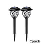 10 Pack Solar Yard Lights Bright Lawn Lights Outdoor Waterproof Led Solar Pathway Lights Landscape Path Lights