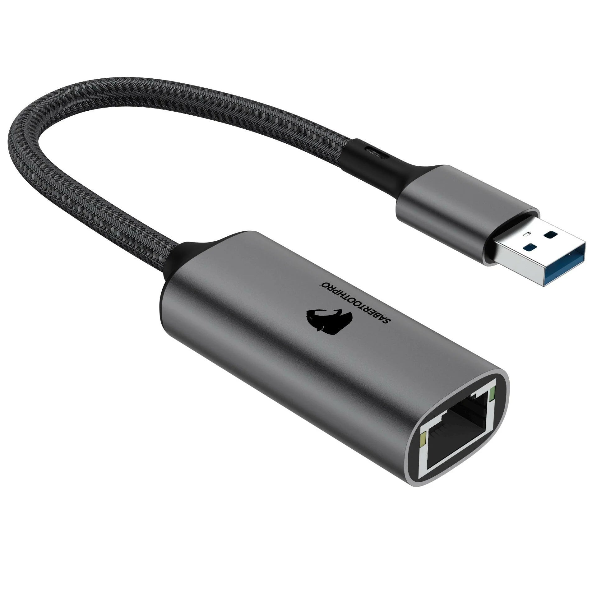 Sabertoothpro RJ45 EthernetUsb Adapter – Fast, Stable, and Secure.    