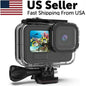 ForGoPro Hero 11/10/9 Black Waterproof Housing Case for Diving Protectionpro Hero 11 10 9 Black Underwater Waterproof Housing Case Diving Protect
