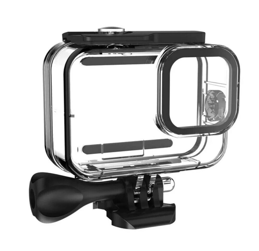 For GoproGoPro Hero 11/10/9 Black Waterproof Housing Case for Diving Protection Hero 11 10 9 Black Underwater Waterproof Housing Case Diving Protect