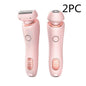 2 in 1 Hair Removal Epilator USB Trimmer Women Face Leg Bikini Shaver.