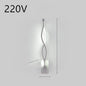 LED Wall Lamp Nordic Minimalist Bedroom Bedside Lighting Fixture