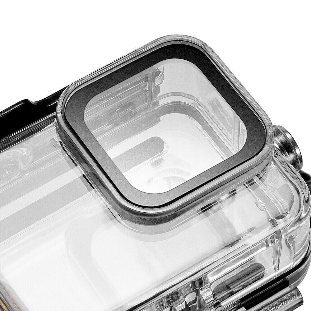 ForGoPro Hero 11/10/9 Black Waterproof Housing Case for Diving Protection Gopro Hero 11 10 9 Black Underwater Waterproof Housing Case Diving Protect