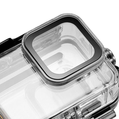 ForGoPro Hero 11/10/9 Black Waterproof Housing Case for Diving Protection Gopro Hero 11 10 9 Black Underwater Waterproof Housing Case Diving Protect