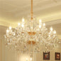 Luxury Crystal Chandelier for Living Room – Elegant Ceiling Light
