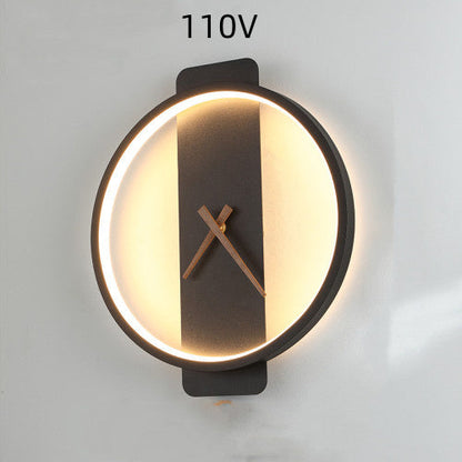 Nordic Wall Lamp – Sleek Modern Bedroom & Bedside Lighting Fixture Design