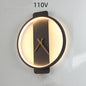 Nordic Wall Lamp – Sleek Modern Bedroom & Bedside Lighting Fixture Design